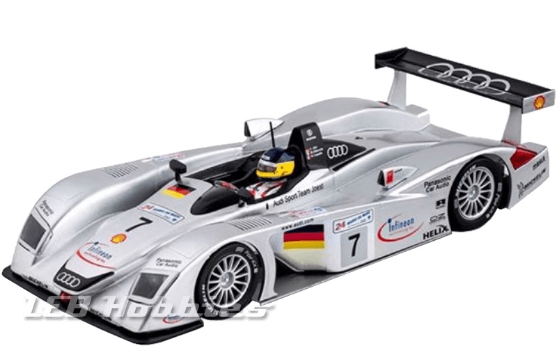 SICA33C Slot.it Audi R8 LMP, No.7, Le Mans 2000 SICA33C Slot.it Audi R8 LMP, No.7, Le Mans 2000